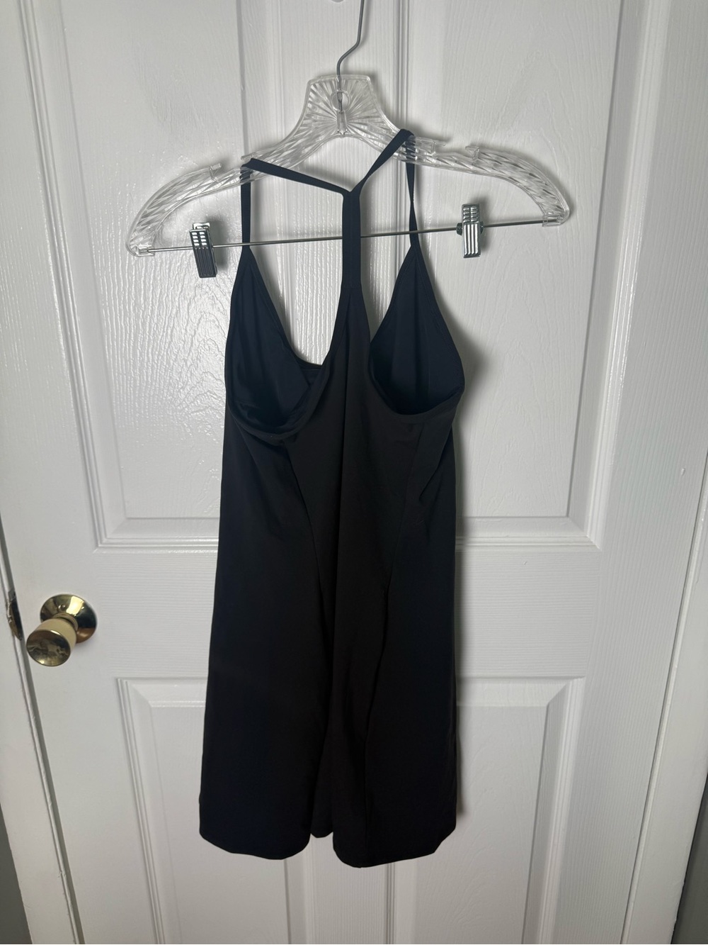 Vuori One Shot Tennis Dress in Black L - Picture 3 of 5